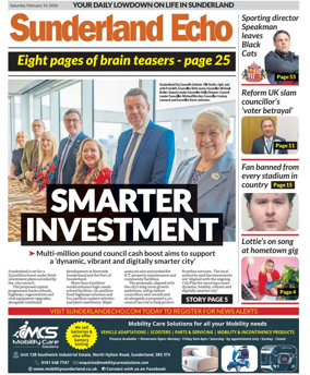 Cover of Sunderland Echo