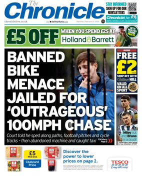 Cover of The Chronicle