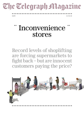 Cover of Telegraph Magazine