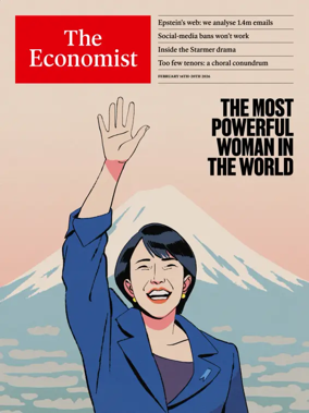 Cover of The Economist (Asia Pacific)