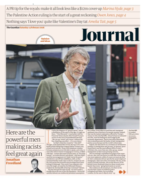 Cover of The Guardian e-paper Journal