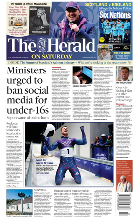 Cover of The Herald