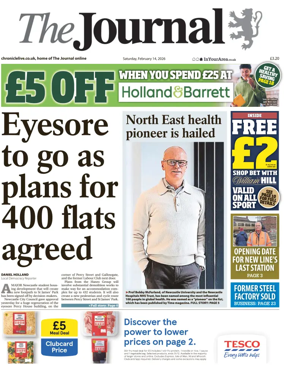 Cover of The Journal