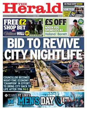 Cover of The Plymouth Herald