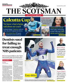Cover of The Scotsman