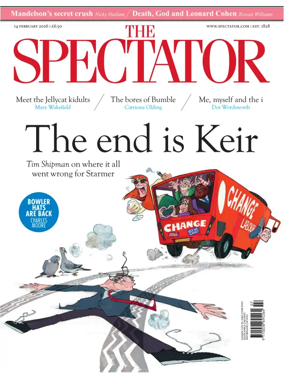 Cover of The Spectator