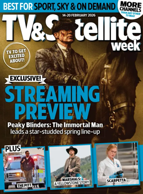 Cover of TV & Satellite Week
