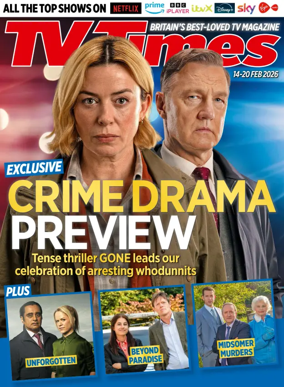 Cover of TV Times