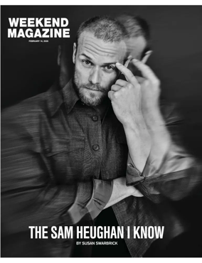 Cover of Weekend Magazine