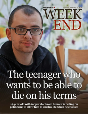 Cover of Western Mail - Weekend