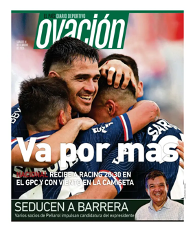 Cover of Ovacion