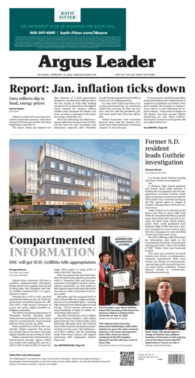 Cover of Argus Leader