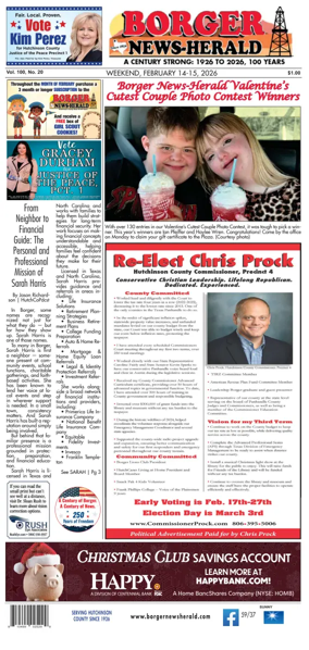 Cover of Borger News-Herald