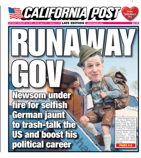 Cover of California Post