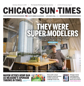 Cover of Chicago Sun-Times