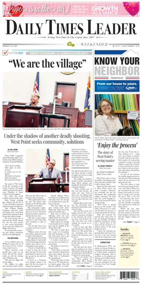 Cover of Daily Times Leader