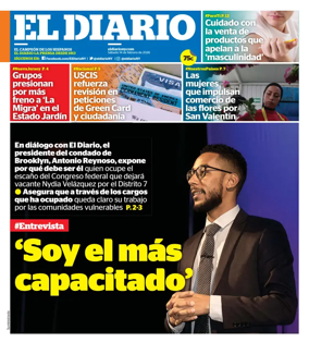 Cover of El Diario