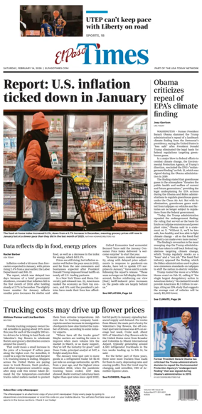 Cover of El Paso Times