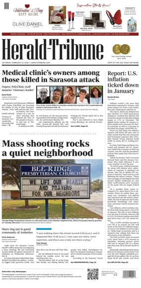 Cover of Herald-Tribune