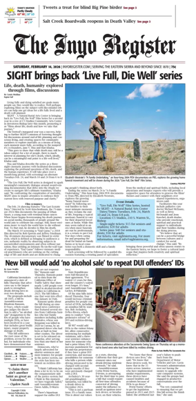 Cover of Inyo Register