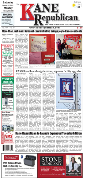 Cover of Kane Republican