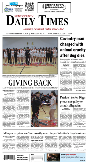 Cover of Kent County Daily Times