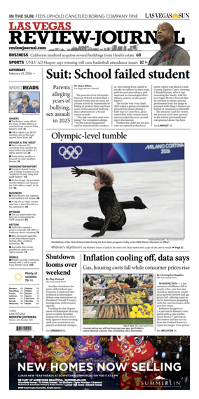 Cover of Las Vegas Review-Journal