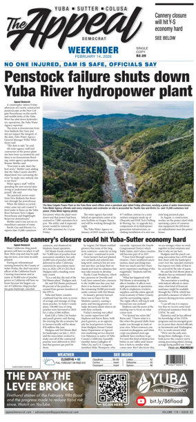 Cover of Marysville Appeal-Democrat