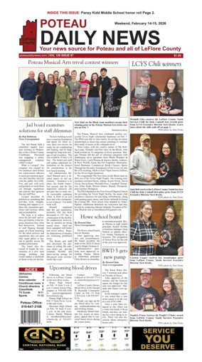 Cover of Poteau Daily News