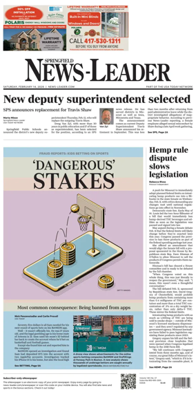 Cover of Springfield News-Leader