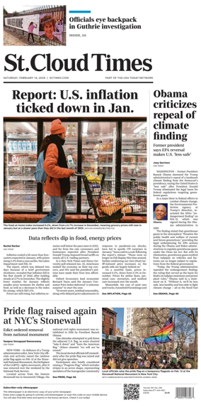 Cover of St. Cloud Times