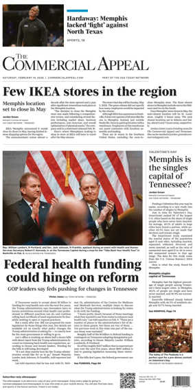 Cover of The Commercial Appeal