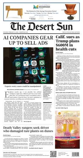 Cover of The Desert Sun