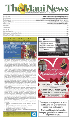 Cover of The Maui News - Weekender