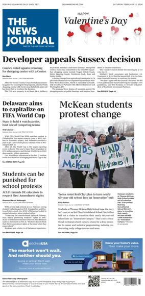 Cover of The News Journal