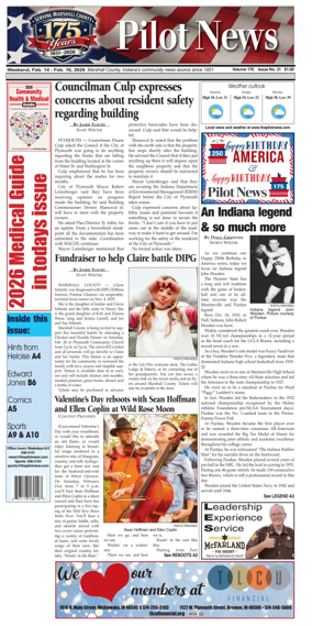 Cover of The Pilot News