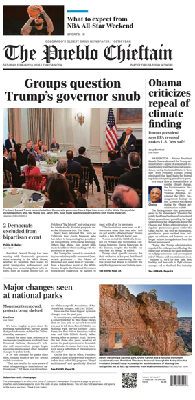 Cover of The Pueblo Chieftain