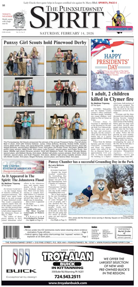 Cover of The Punxsutawney Spirit