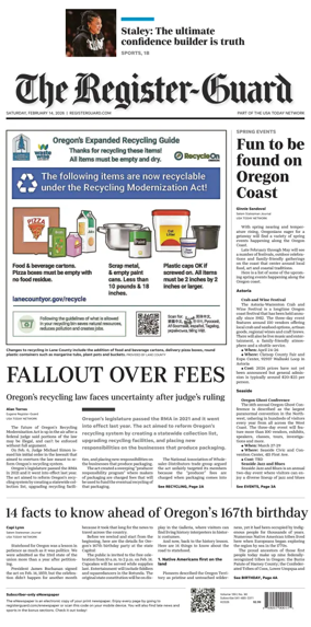 Cover of The Register-Guard