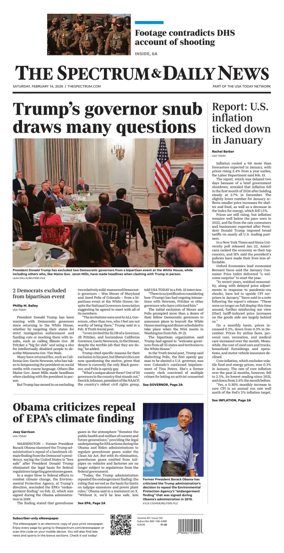 Cover of The Spectrum & Daily News