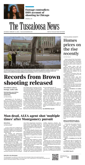 Cover of The Tuscaloosa News