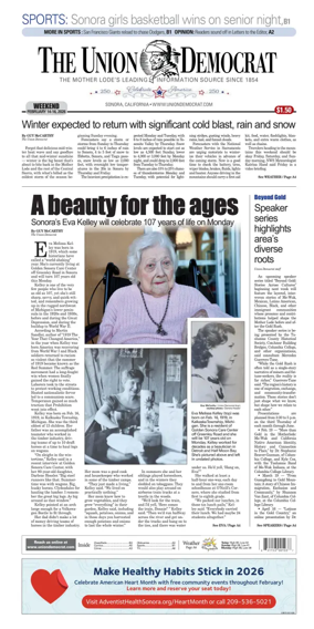 Cover of The Union Democrat