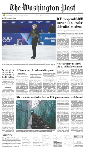 Cover of The Washington Post