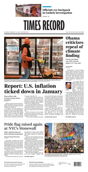 Cover of Times Record (Ft. Smith Southwest)