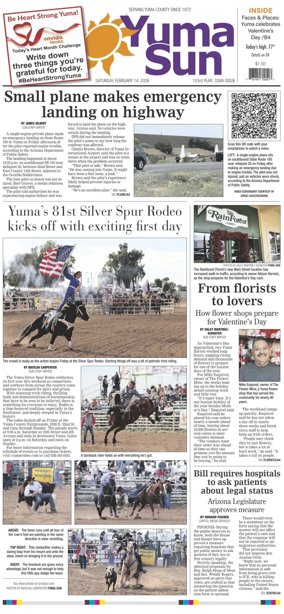 Cover of Yuma Sun