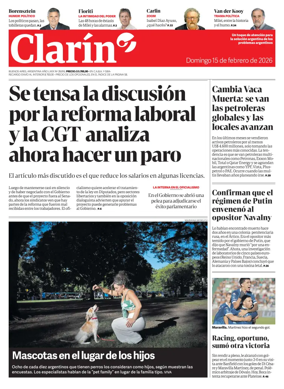 Cover of Clarin