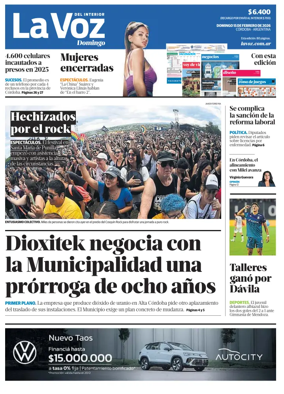 Cover of La Voz del Interior