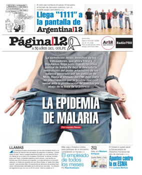 Cover of Pagina 12