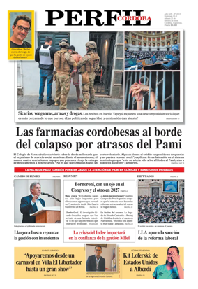 Cover of Perfil Cordoba