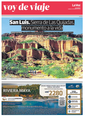 Cover of Voy de Viaje